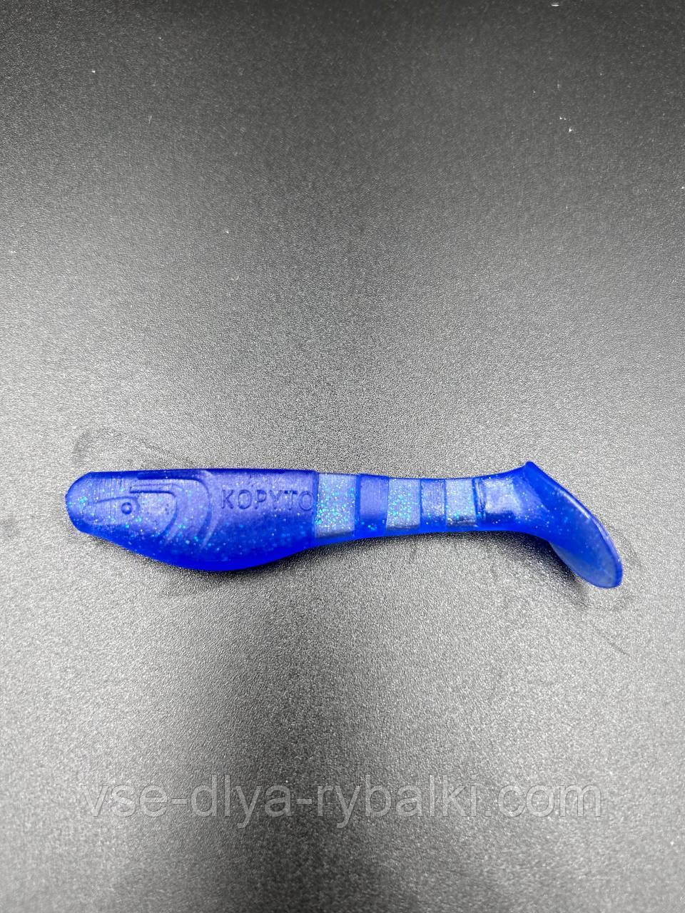 Силікон Gold Fish Kopyto 3" знімний color 5, фото 1