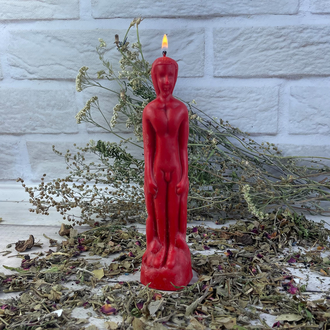 Воскова червона свічка - Вольт (чоловік), фото 1