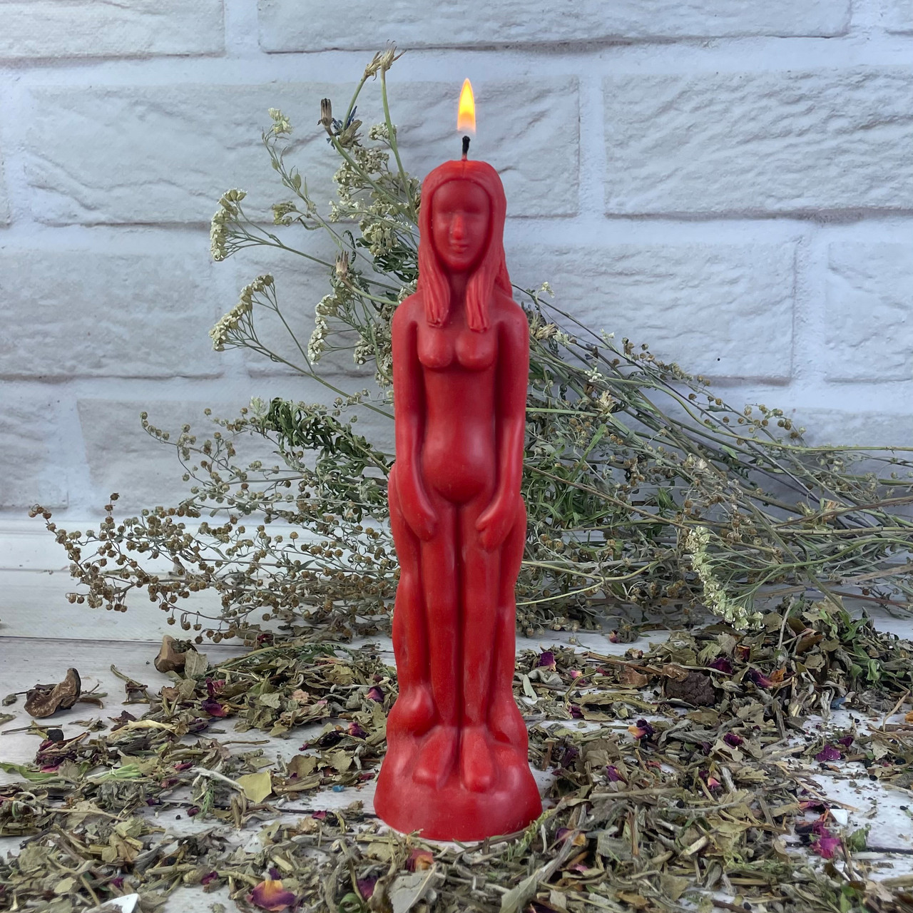 Воскова червона свічка - Вольт (жінка), фото 1