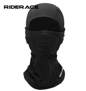Тонка спортивна балаклава RideRace утеплений підшоломник на мікрофлісі (55-60)