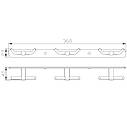 Планка з гачками Perfect Sanitary Appliances SP 8135 (000004550), фото 3