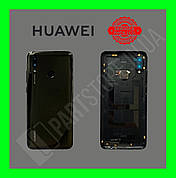 Кришка Huawei P Smart 2019 Black сервісний оригінал