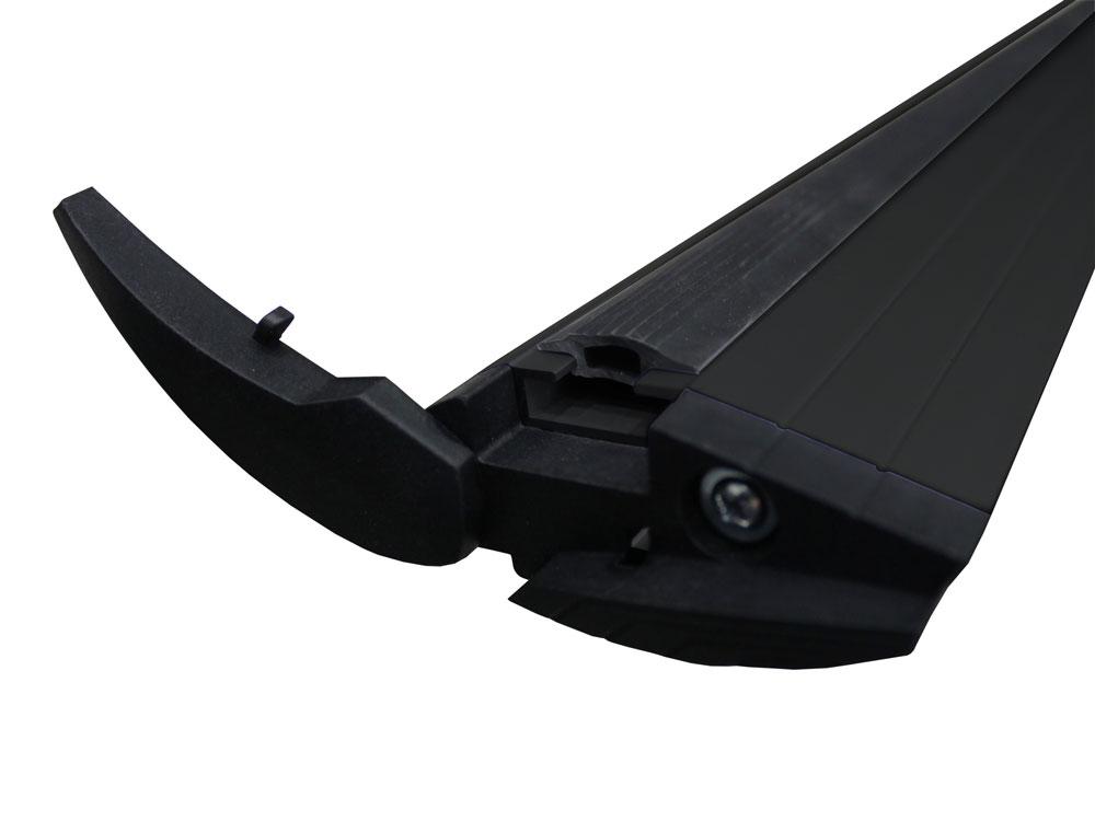 Багажник на гладкую крышу Lexus IS 1999-2010 черный - фото 4 - id-p1994040956