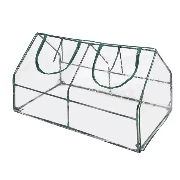 Теплиця-міні присадибна FLO, 120Х 60Х 60 см з ПВХ, фото 1