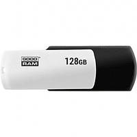 Флеш-память USB Flash GoodRAM UCO2-1280KWR11 128GB USB 2.0 UCO2 Retail Black-White
