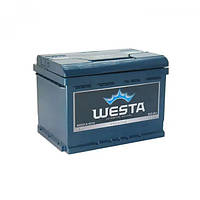 Аккумулятор WESTA(premium)12V,60Ah,600A,R+,L+