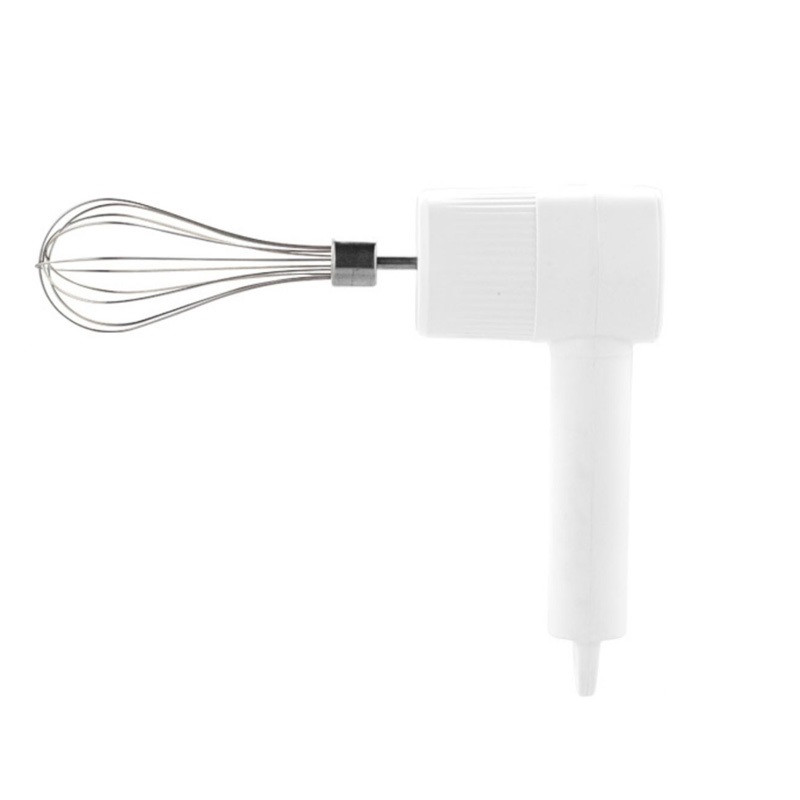 Ручний міні міксер (спінювач молока) капучинатор Chigo 3 швидкості, 2 насадки з USB
