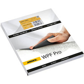 Лист абразивний водостійкий P240 Mirka WPF Pro 230х280мм (2P10105025) ПОШТУЧНО, фото 1
