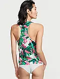 Шорти Victoria's Secret Satin Tropic Blue Size M, фото 4