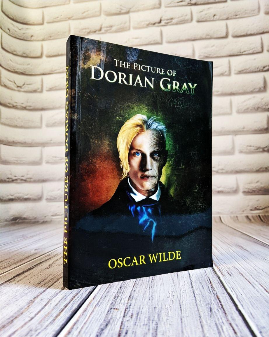 Книга "The Picture of Dorian Gray" (Портрет Доріана Грея), англійською мовою Оскар Вайльд