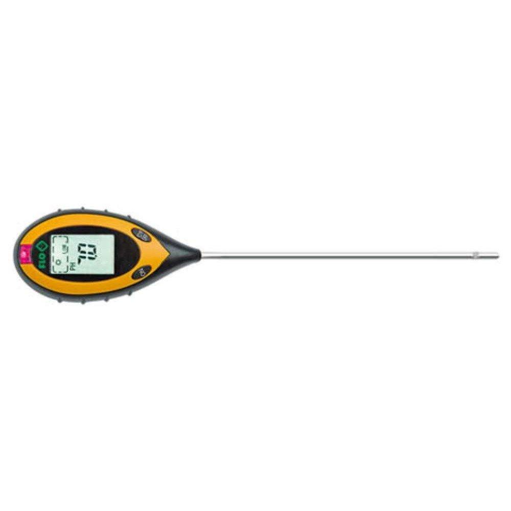 Вимірювач параметрів грунту 4 В 1 FLO 9 В, фото 1