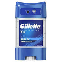 Gillette Гелевий дезодорант-антиперспірант Cool Wave 70 мл
