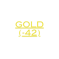 Антифриз Gold (-42) каністра 5л