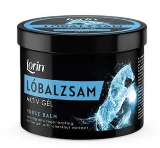 Кінський бальзам LORIN ACTIV GEL з екстрактом листя кінського каштана 500 мл 5997960574137