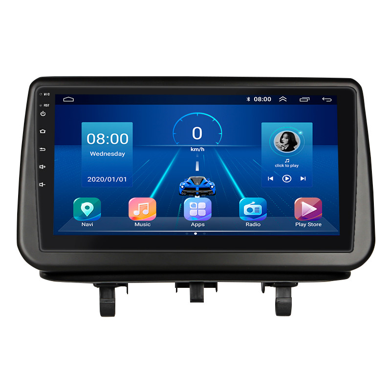 Штатна магнітола Lesko для Opel Meriva B 2010-2014 екран 9" 4/32Gb 4G Wi-Fi GPS Top