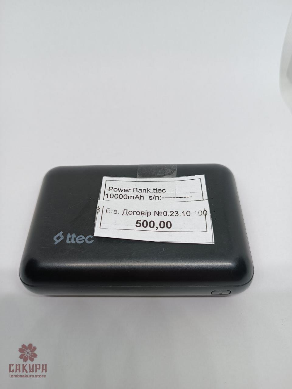 PowerBank ttek 10000mAh