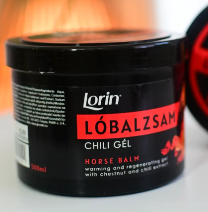 Конський гель Lorin CHILI зігріваючий Угорщина 599760574144