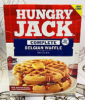 Суміш для приготування бельгійських вафель Hungry Jack Complete Belgian Waffle Mix
