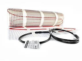 Тепла підлога під плитку нагрівальний мат in-therm ECO + термостат, фото 3