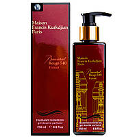 Парфюмированный гель для душа Maison Francis Kurkdjian Baccarat Rouge 540 Extrait De Parfum Exclusive EURO