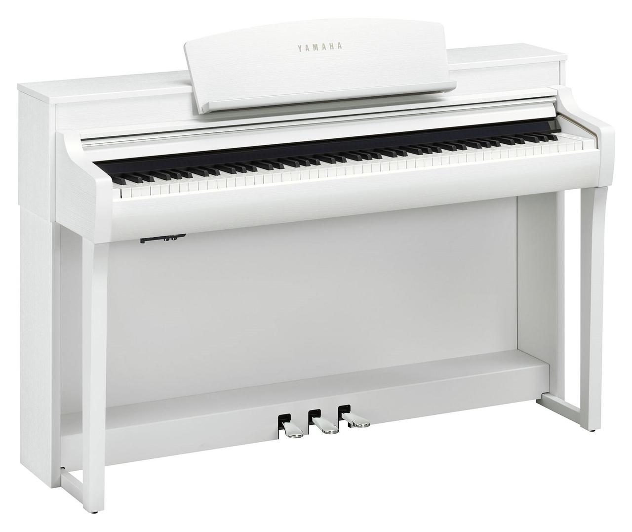 Цифрове піаніно YAMAHA CLAVINOVA CSP-255 (WHITE)