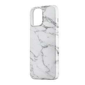 Чохол Lum Neon (світяться у темряві) iPhone 13 Pro Max Marble White, фото 1
