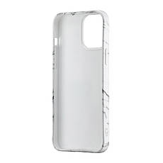 Чохол Lum Neon (світяться у темряві) iPhone 13 Pro Max Marble White, фото 4
