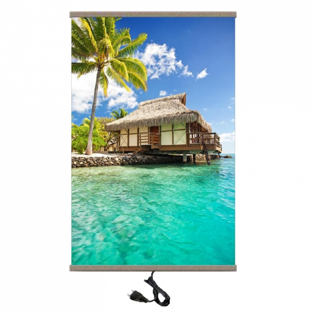 Настенный Обогреватель-картина Бунгало ТМ Трио — Купить Недорого на ...