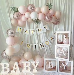 Коробки для кульок Baby 30х30 см <unk> Білий
