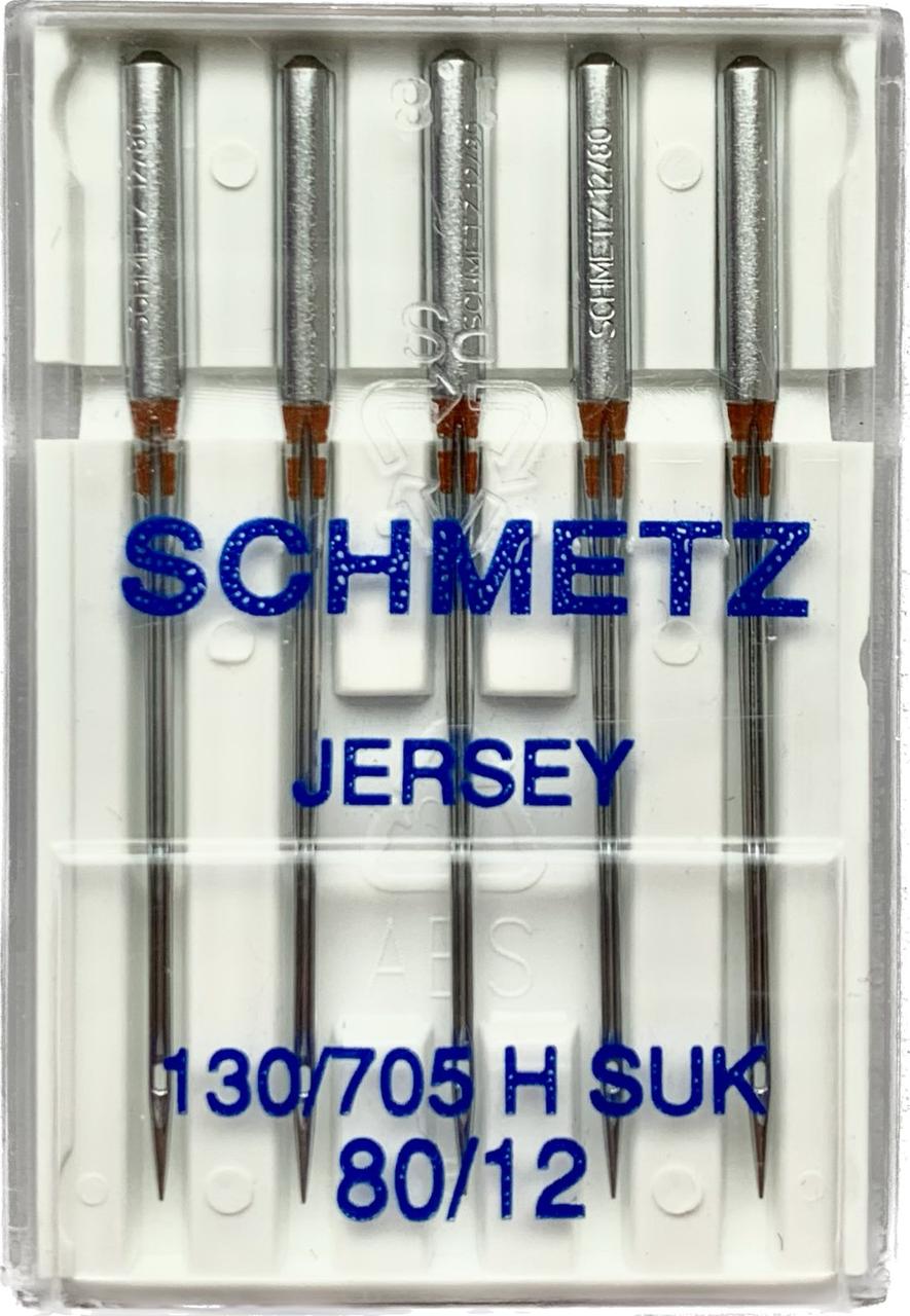 Голки для трикотажу Schmetz JERSEY №80, фото 1