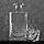 Набір склянок 300 мл 4 шт. з графином 750 мл. LeGlass 1 9196-005, фото 4