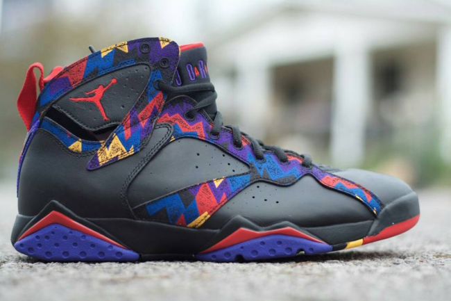 Кросівки чоловічі Nike Air Jordan 7 "Bright Concord" / AJM-475, фото 1