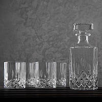 Набір склянок 300 мл 4 шт. з графином 750 мл. LeGlass 19005-001
