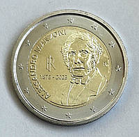 Італія 2 євро 2023, 150 років від дня смерті Алессандро Мандзоні. UNC
