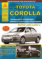 Toyota Corolla. Руководство по ремонту и эксплуатации. Книга