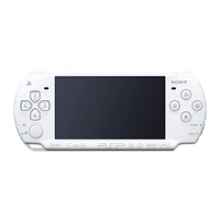 Консоль Sony PlayStation Portable Slim PSP-2ххх Модифікована 32GB White + 5 Вбудованих Ігор Б/У