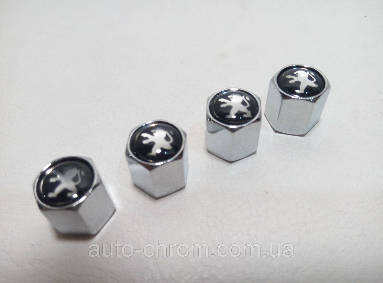 Ковпачки на ніпеля Peugeot, фото 1