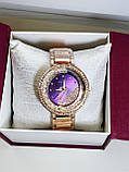 Годинник із камінням Swa rovski Ultra Purple, фото 3