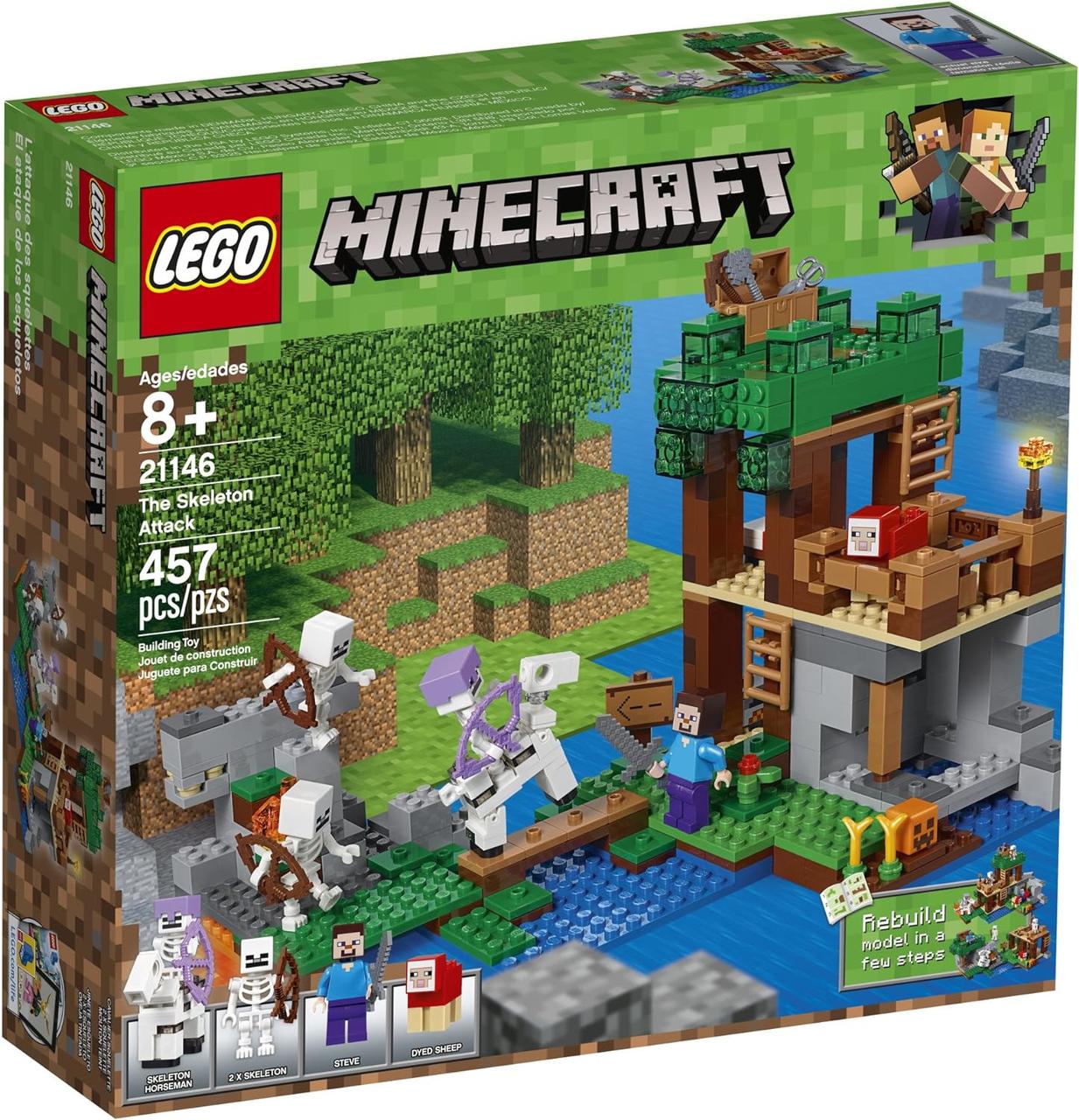 LEGO MINECRAFT 21146 ID
