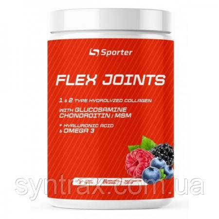 Sporter Flex Joints 375g , флекс для суглобів і зв'язок