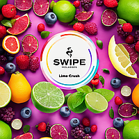 Фруктова суміш для кальяну, заправка зі смаком для куріння Swipe (Свайп) - Lime Crush (Лаймовий розрив)