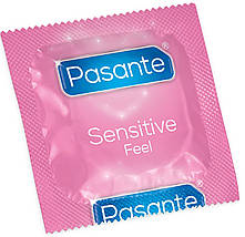 Презервативи Pasante Sensitive Feel 6 штук тонкі презервативи, фото 2