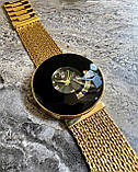 Годинник з каменями в стилі Swarovski White, фото 6