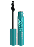 Туш для вій Maybelline New York Green Edition Mega Mousse Mascara Blackest Black