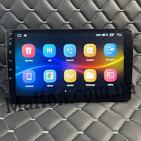 Универсальный Mагнитофон 9 дюймов 4/32GB 4Gsim Android 11 Автомагнитола 8ядер Carplay Bluetooth Wi-Fi GPS