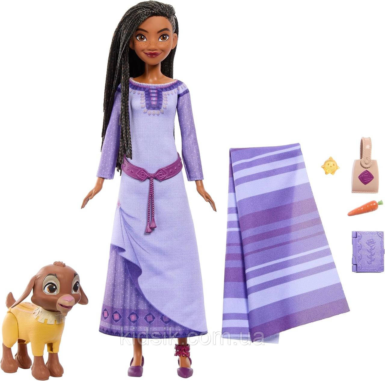 Лялька Аша з Валенітино Желання Wish Asha  Mattel Disney