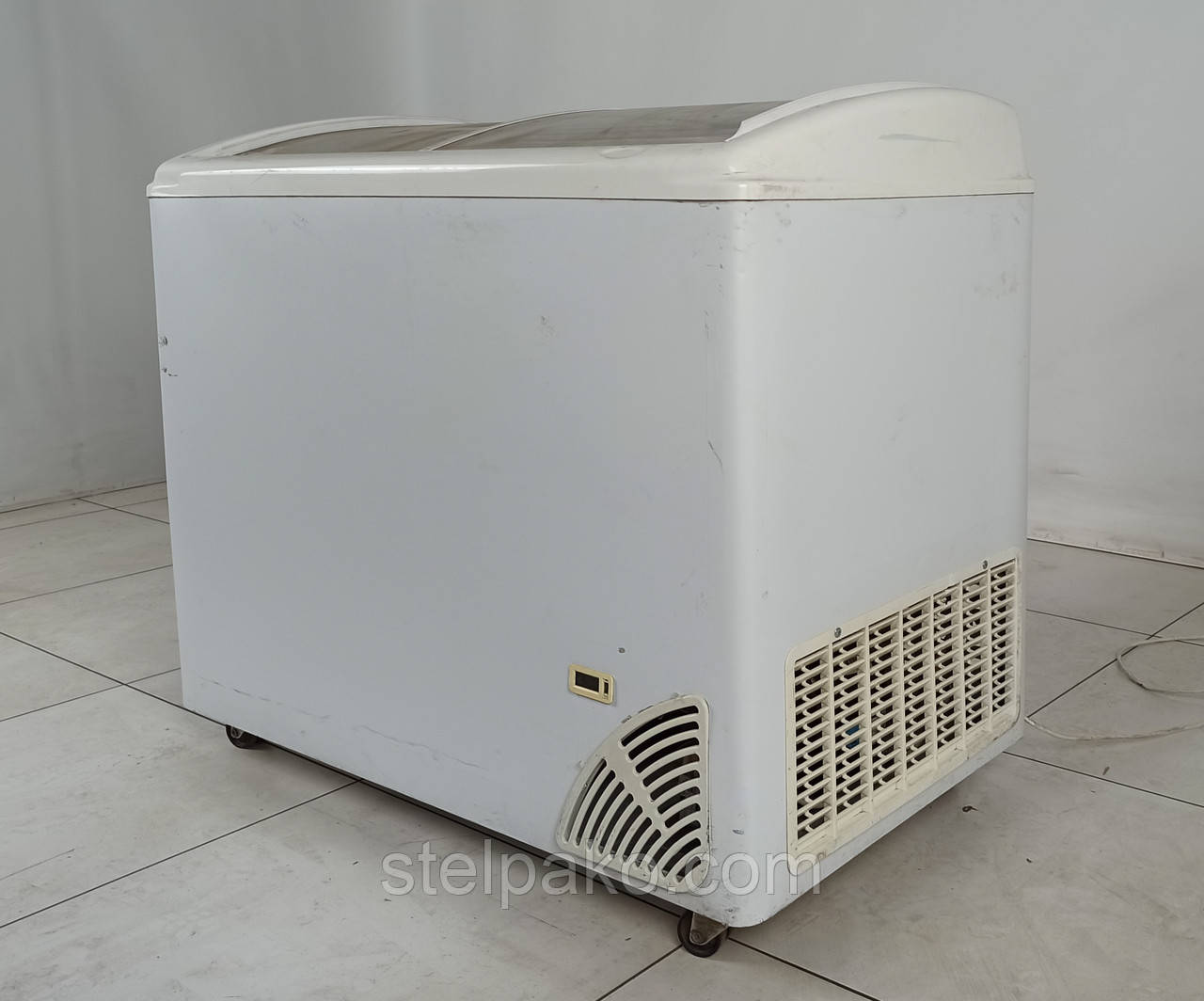 Морозильный ларь, бонета со стеклянной крышкой "Byfal aro" (Польша ...