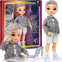 Лялька Рейнбоу Хай Айдан Русселл серія S5 Rainbow High Aidan Russell Fashion Doll 583165 MGA