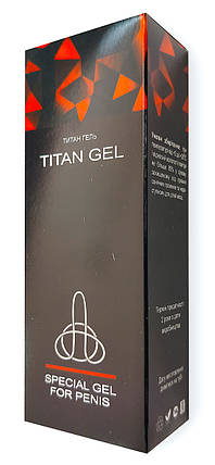Titan Gel - Інтимний крем-гель лубрикант / змазка для чоловіків (Титан Гель), фото 1