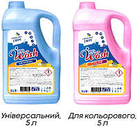 Гель для стирки с ополаскивателем IraWash 5л